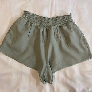 Flowy Casual High Rise Shorts